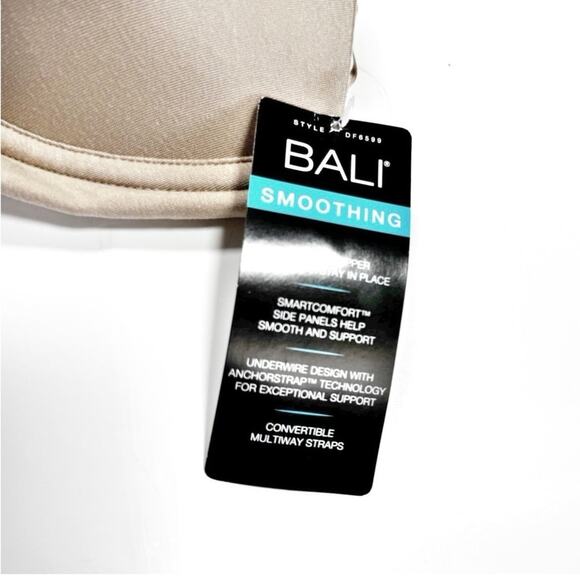 Bali 7 Ways To Wear Underwire Bra 36C With or Without Straps Multi-way - Picture 6 of 8